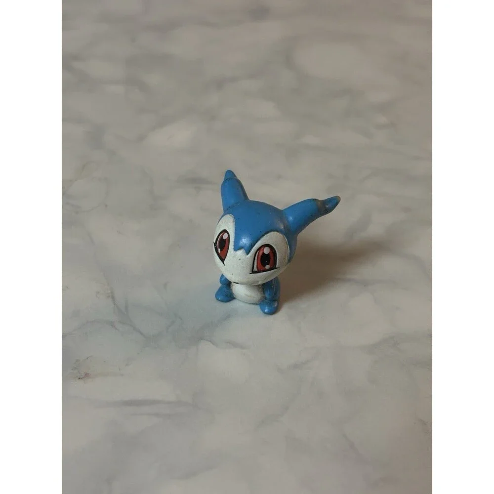 Vintage Digimon DemiVeemon Mini Figure 2000 Bandai H-T PVC Toy 1.5